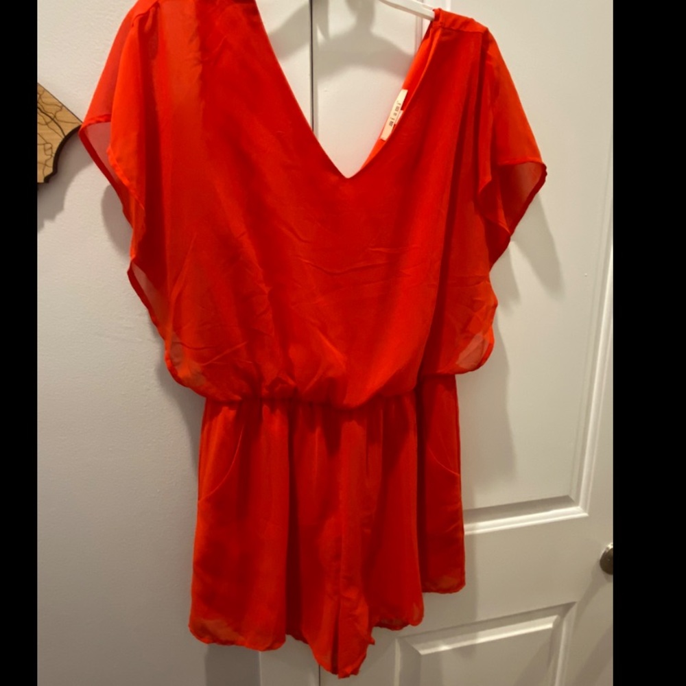 Red Romper